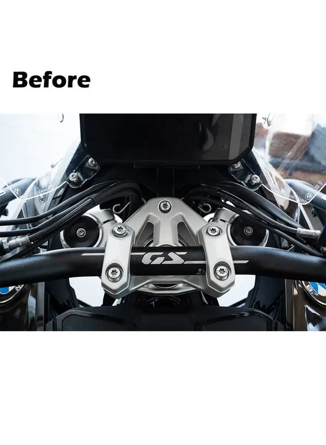 Black CNC Fork Cap Cover For BMW R1300GS R1300 GS Adventure 2024 2025 Motorcycle - Image 5